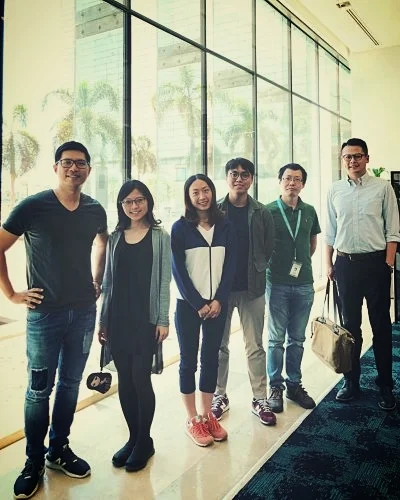Ming-Hu, Hao-Hao, Wan Yi, Jin-Kai and Qiang