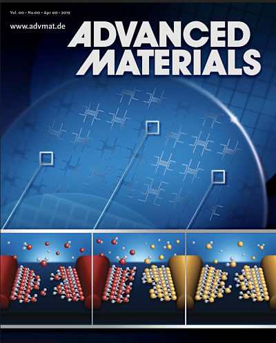 Wafer-scale selective growth of 2D TMDs.