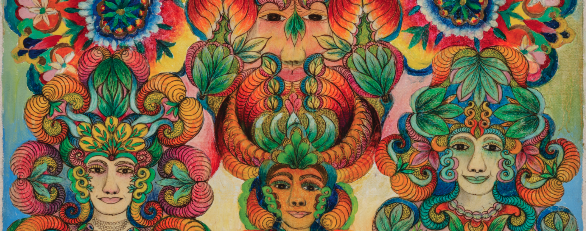 The Lost World: The Art of Minnie Evans