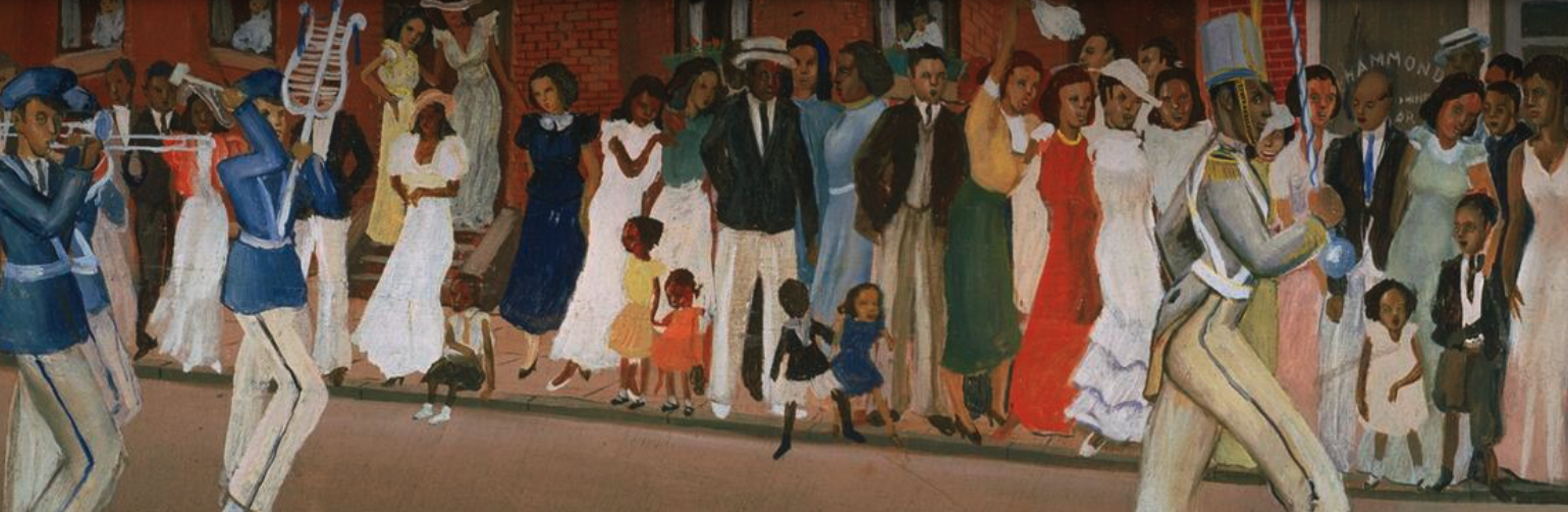 Allan Rohan Crite: Urban Glory