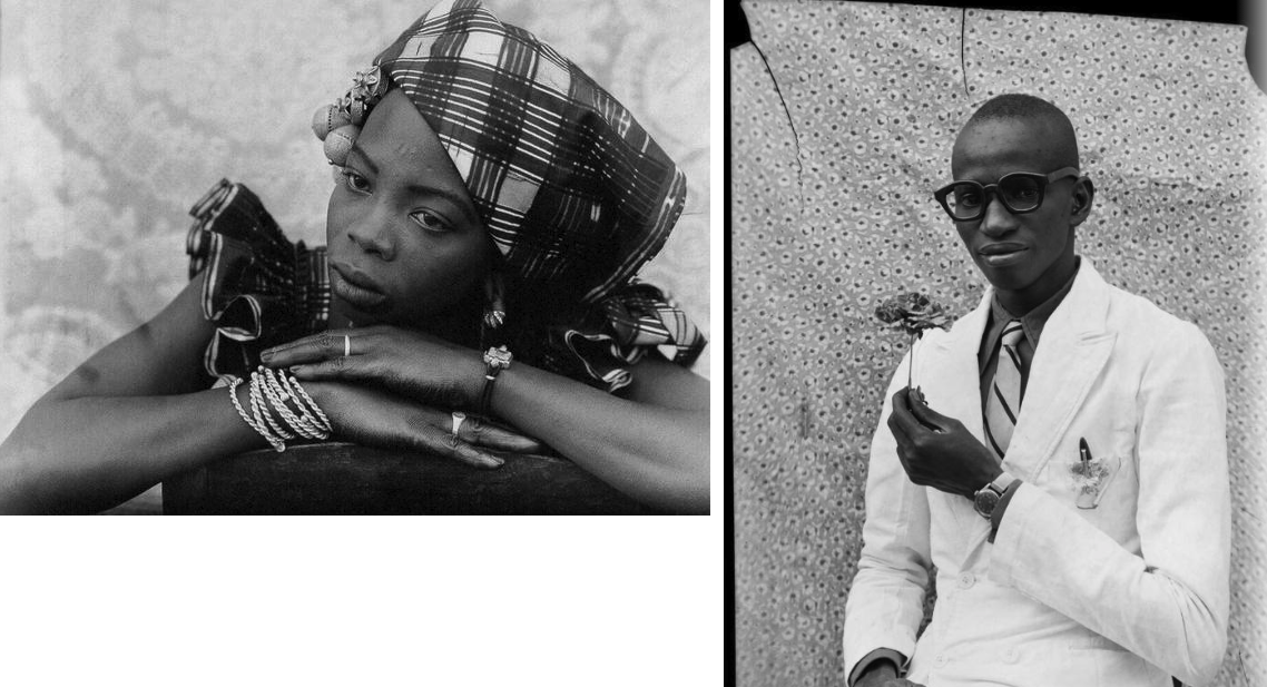 Seydou Keïta: A Tactile Lens