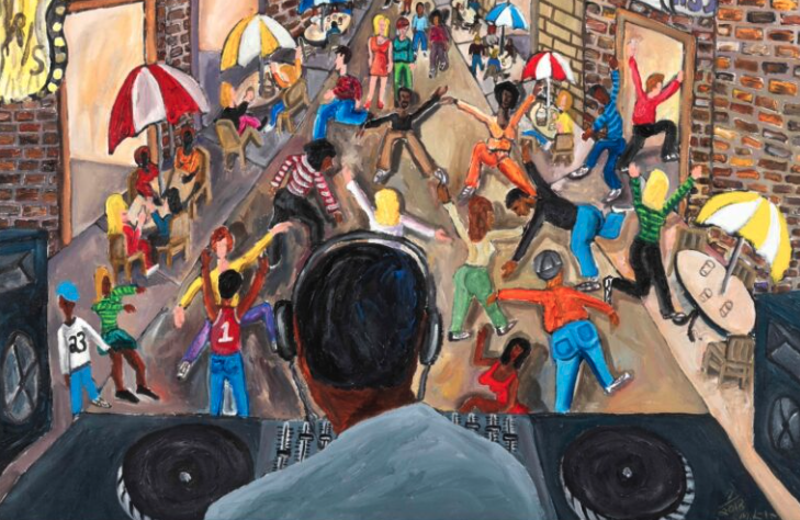 Michelangelo Lovelace: Art Saved My Life