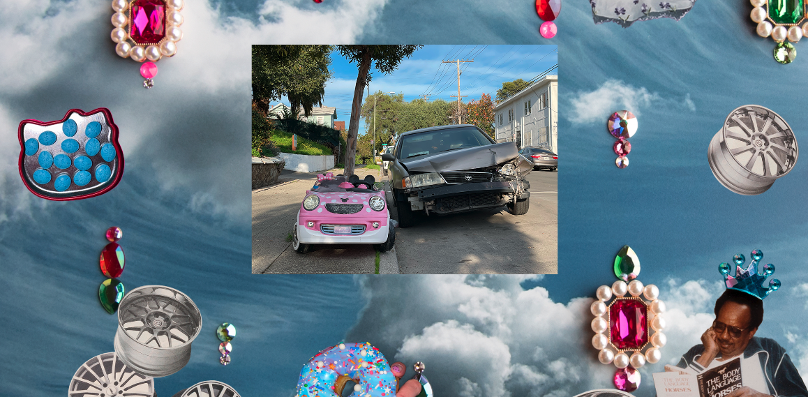 Sadie Barnette: How to Fly