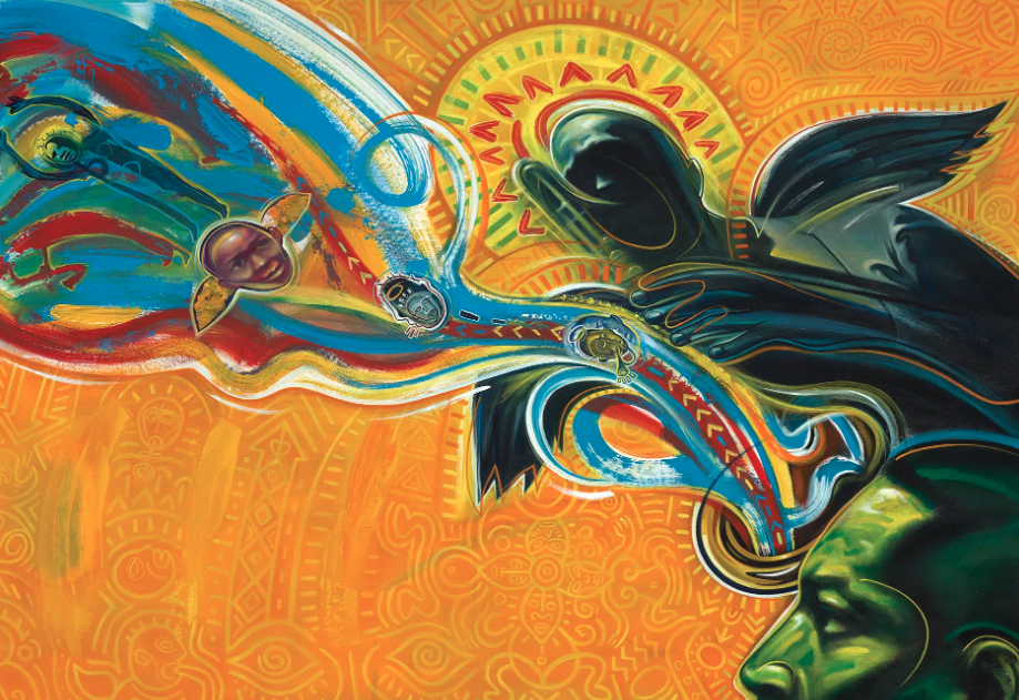 Imprinted: Illustrating Race