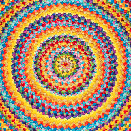 Under the Cover of Knowledge: Betty Ford-Smith’s Pinecone Quilts