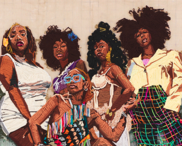 Textile Truths: Faces of Resilience