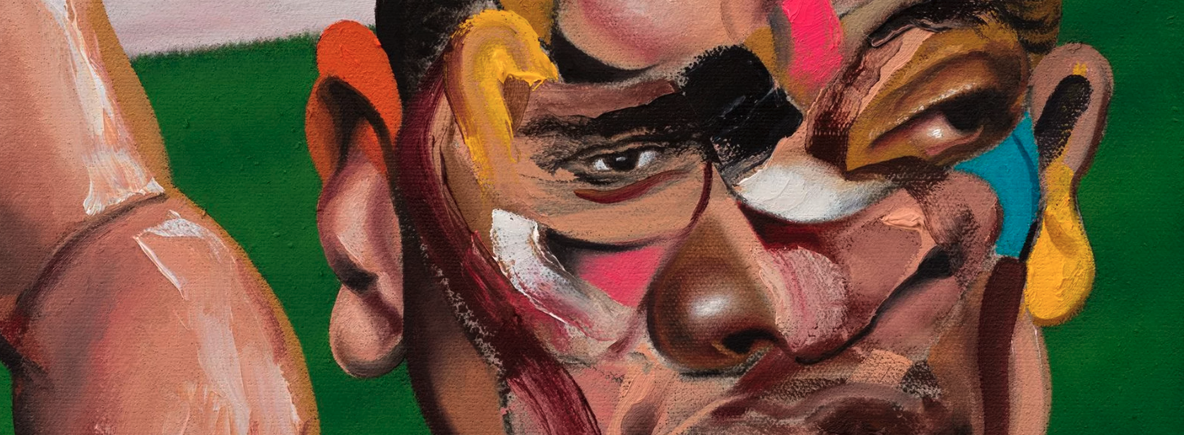 Nathaniel Mary Quinn & Gregory Huebner The Hand That Guides