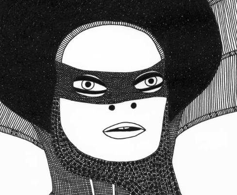 Is anything the matter? Drawings by Laylah Ali