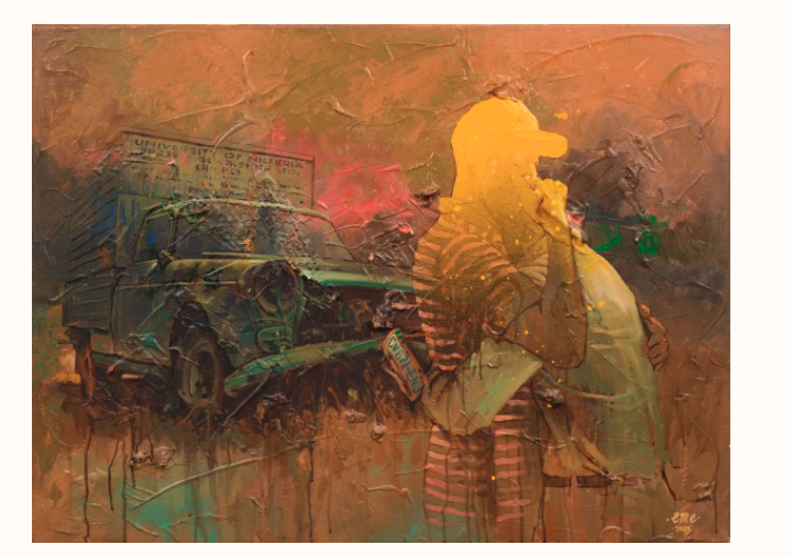 Chinemerem ‘Eme’ Omeh: The Strange Beauty of Impermanence