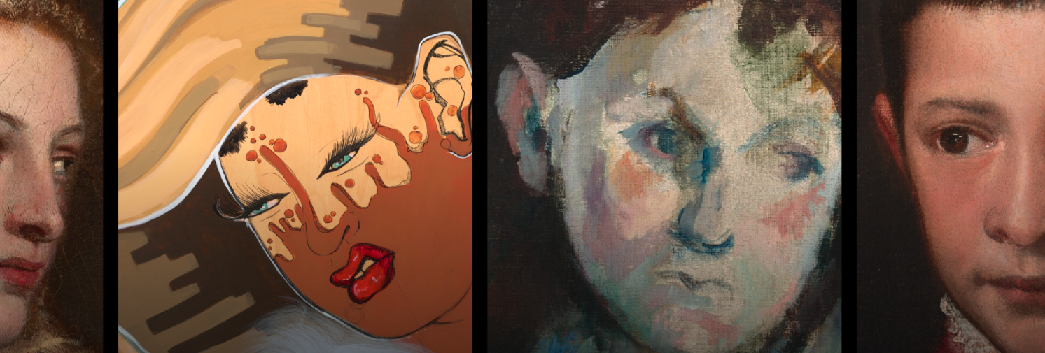 Back and Forth: Rozeal., Titian, Cezanne