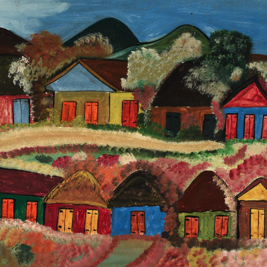 JOYFUL SPIRITS: Haitian Art from The Winslow Anderson Collection