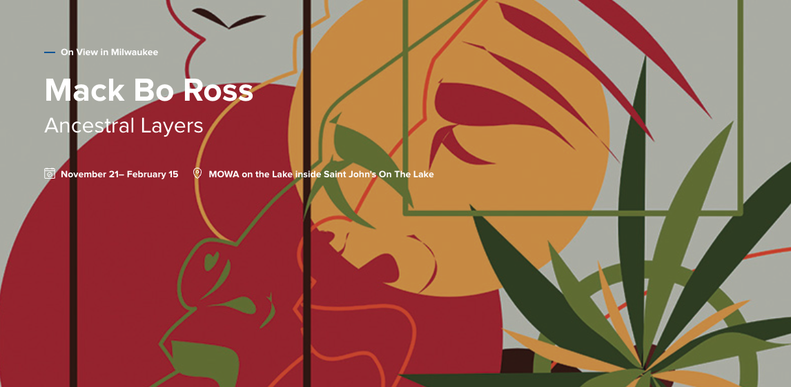 Mack Bo Ross: Ancestral Layers