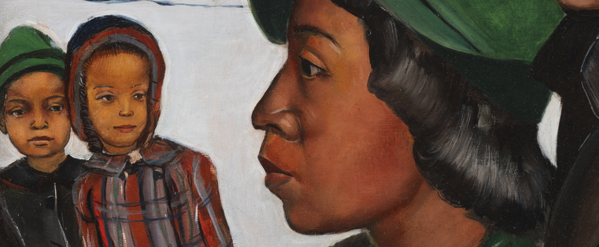 Allan Rohan Crite: Neighborhood