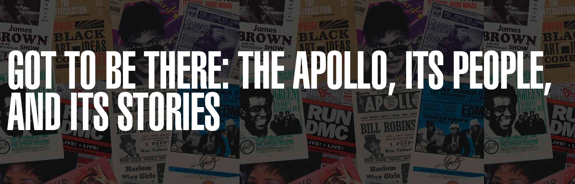 Got To Be There: The Apollo, Its People, and Its Stories