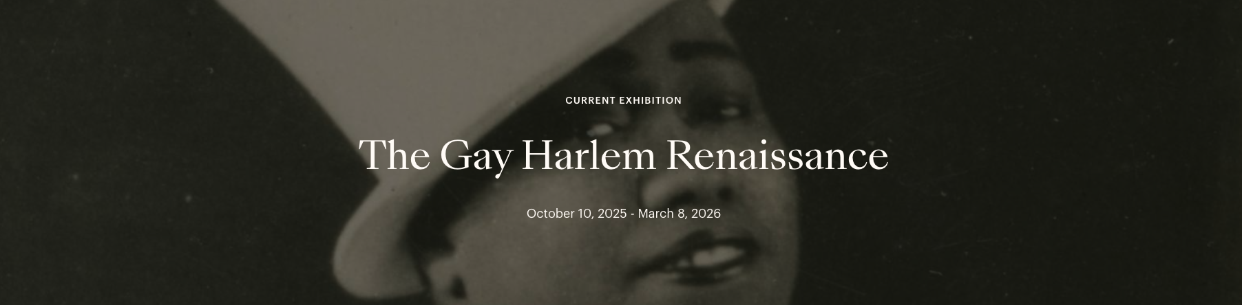 The Gay Harlem Renaissance