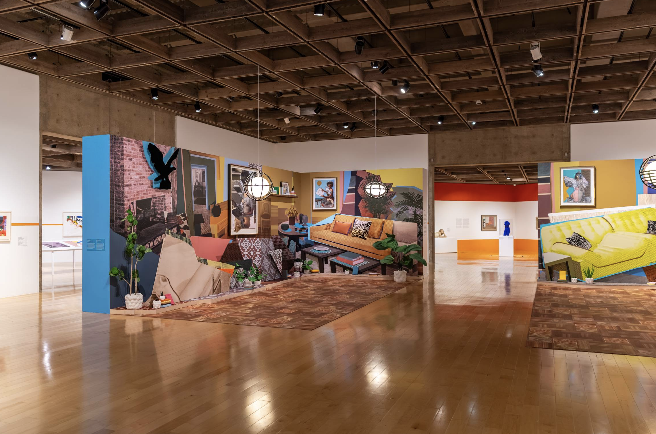 The Female Form: Tom Wesselmann & Mickalene Thomas from the Collections of Jordan D. Schnitzer and His Family Foundation