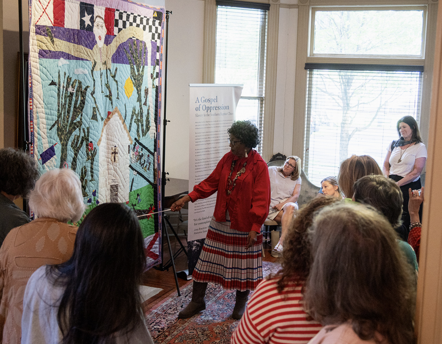Sew Their Names: Quilting, Creativity and Activism