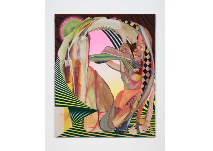 Christina Quarles The Ground Glows Black