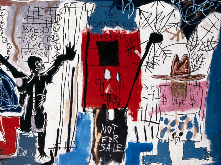 Expansive Presentation of Jean-Michel Basquiat