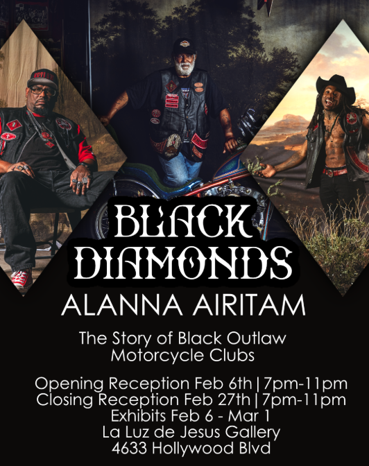 Black Diamonds: The Story of Black Outlaw Motorcycle Clubs