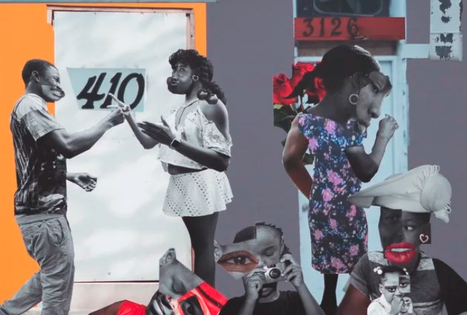 Black Collage: Aesthetic Legacies