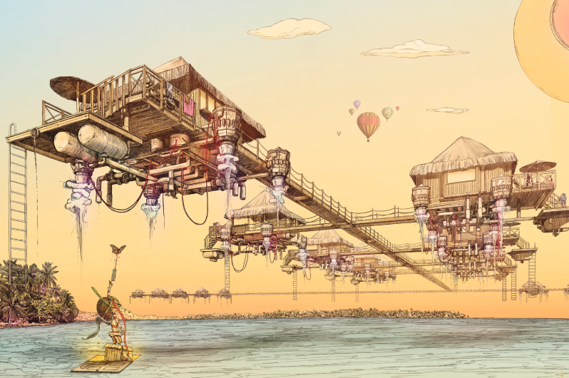 Imaginations: The Adventures of 'boxboy Jr.' and the Art of Alex Lanier