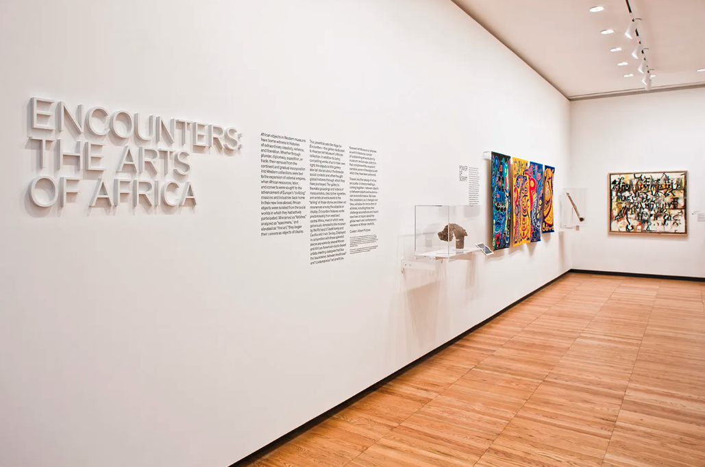 Encounters: The Arts of Africa