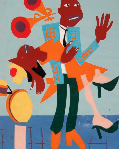 Renaissance, Race, and Representation in the Harmon and Harriet Kelley Collection of African American Art