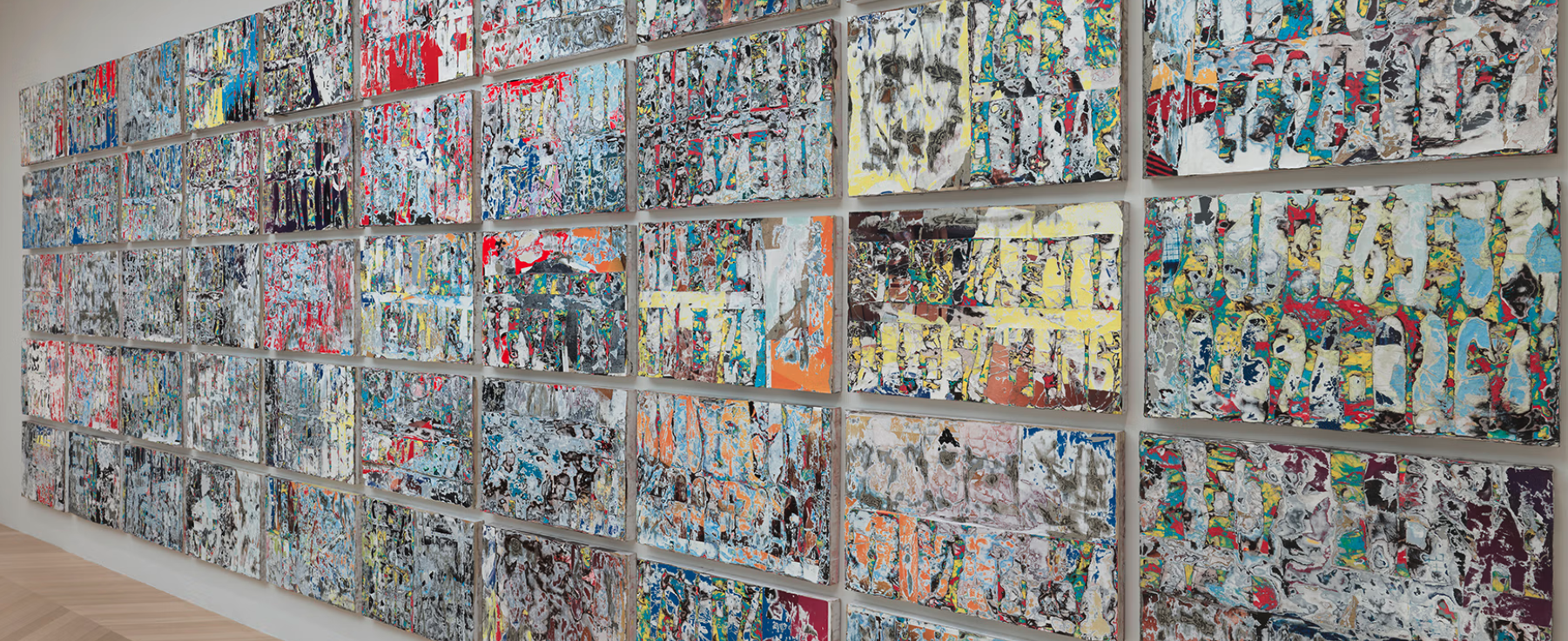 Mark Bradford: Thievery by Servants