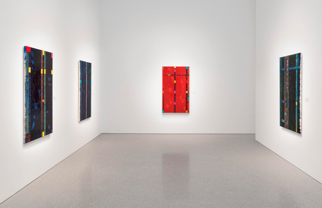 William T. Williams: Word of Eye