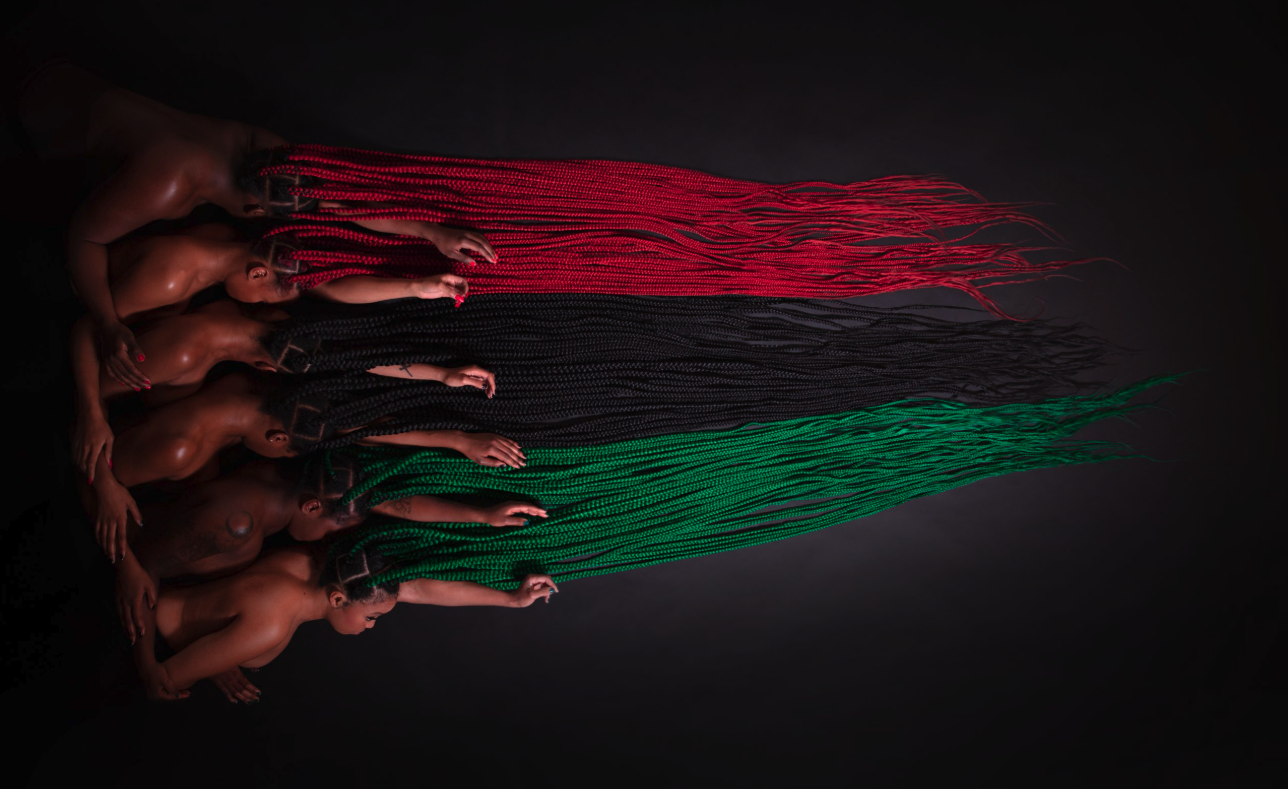 Shani Crowe: Red, Black, and Green