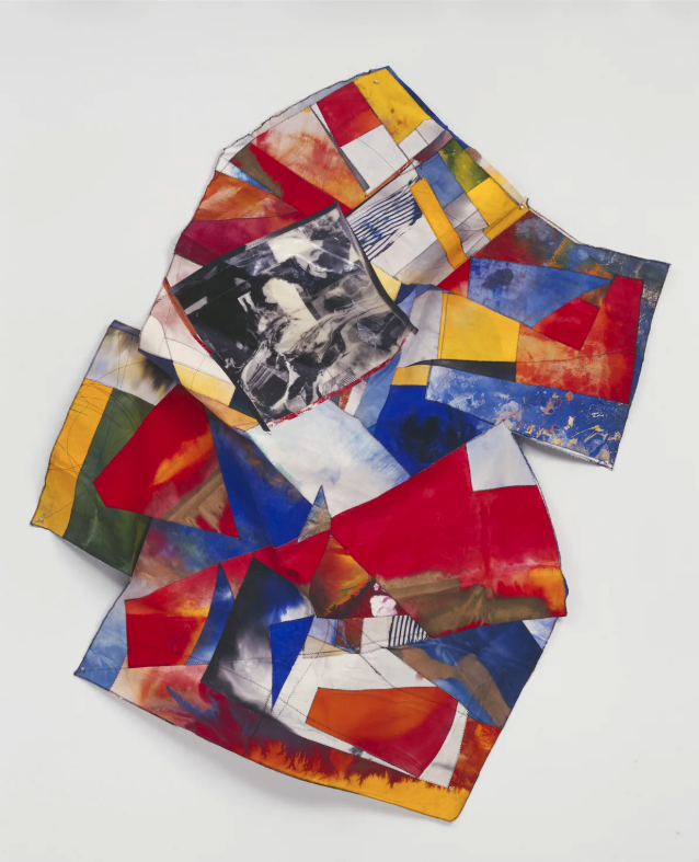 Sam Gilliam: STITCHED