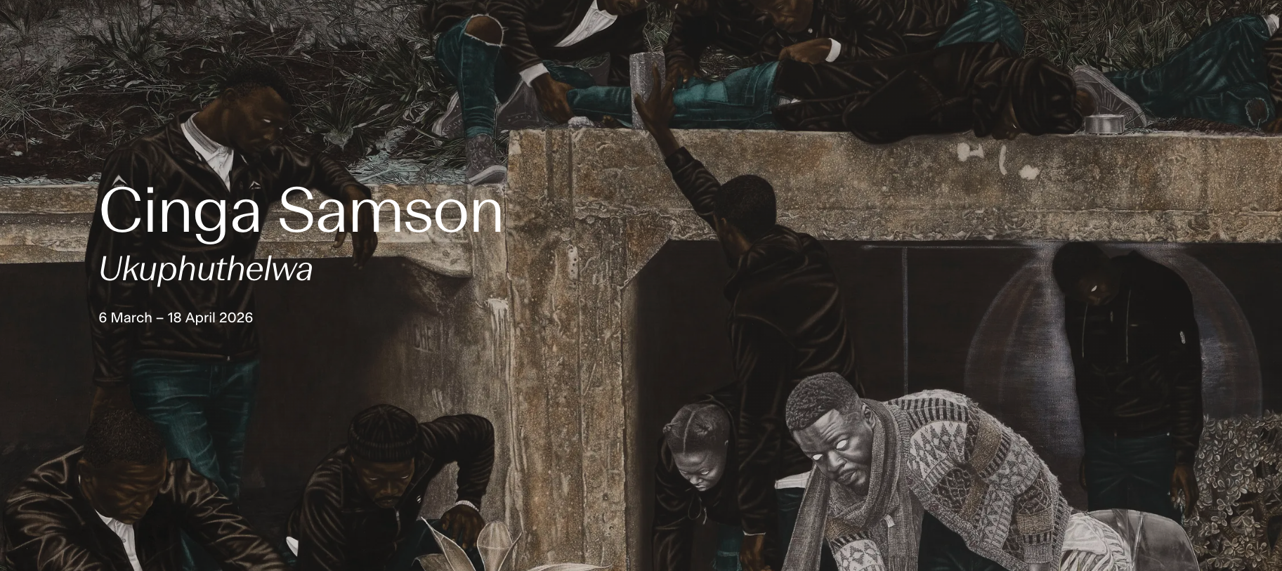 Cinga Samson: Ukuphuthelwa