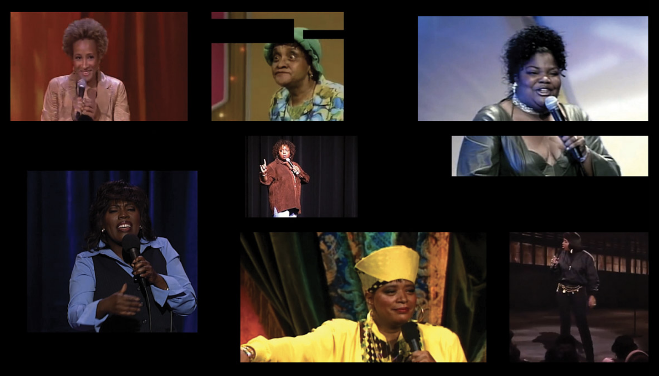 Mickalene Thomas: Do I Look Like a Lady? (Comedians and Singers)