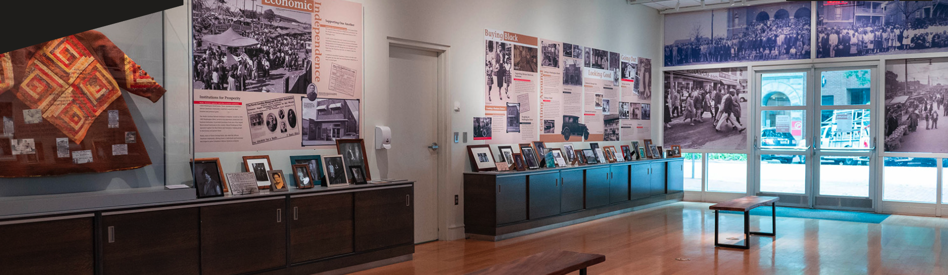 Intersections on Main Street: African American Life in Columbia