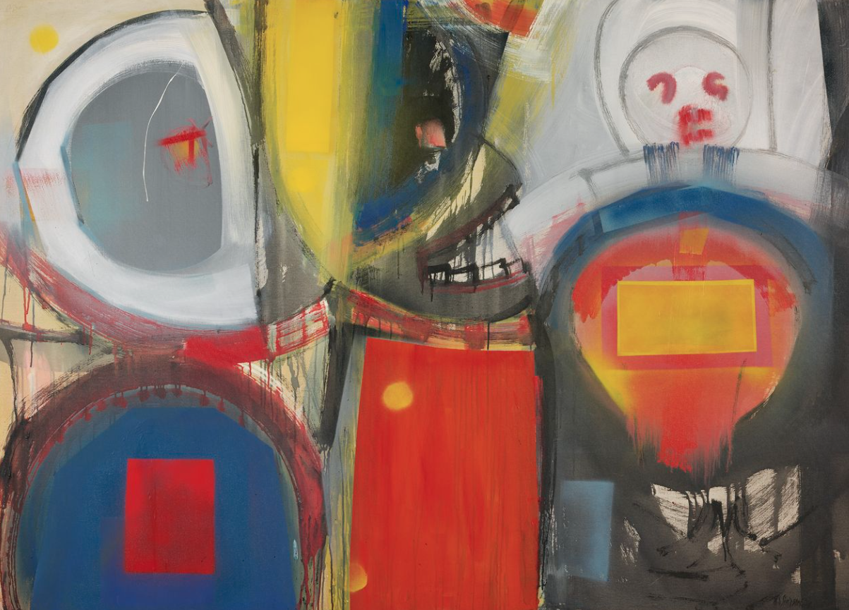 Merton Simpson: Confrontations