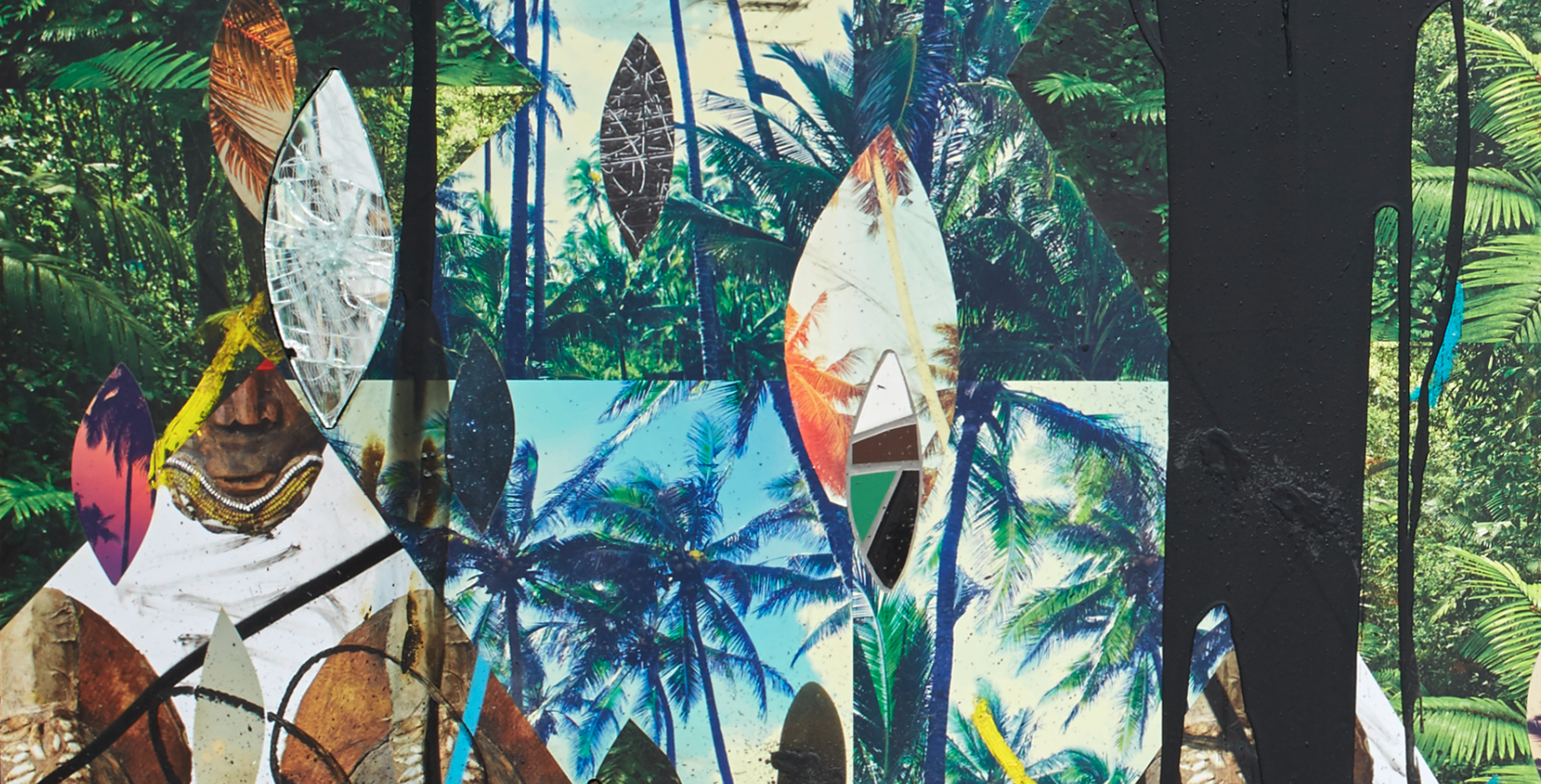 Rashid Johnson: A Poem for Deep Thinkers