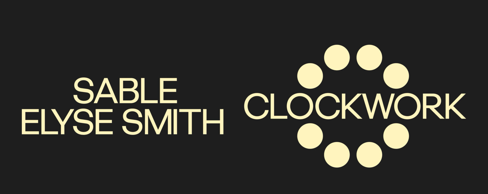 Sable Elyse Smith: Clockwork