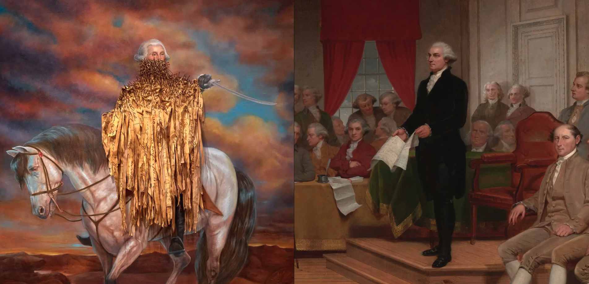 Titus Kaphar and Junius Brutus Stearns: Pictures More Famous than the Truth