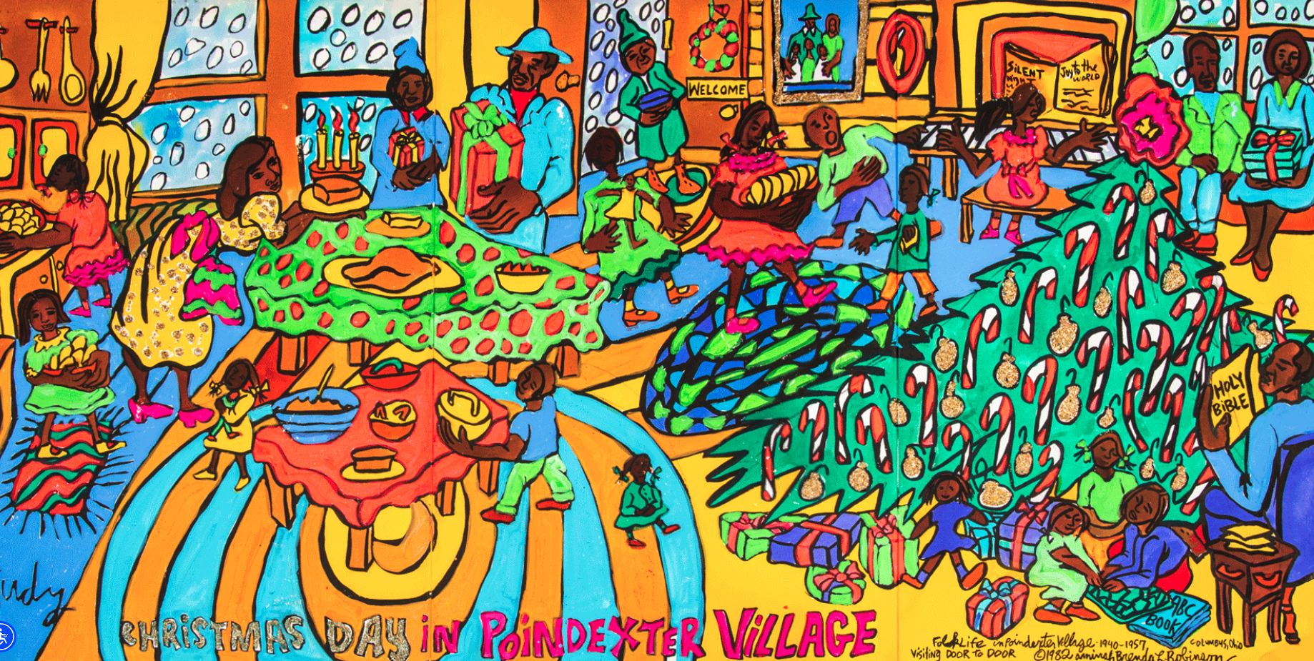 Aminah Robinson: Journeys Home, a Visual Memoir