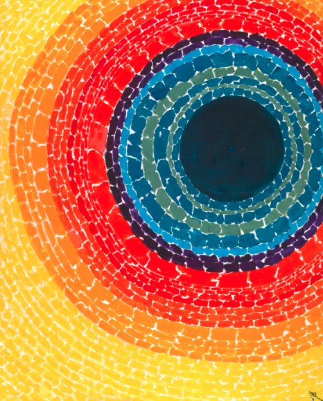 Composing Color: Paintings by Alma Thomas from the Smithsonian American Art Museum