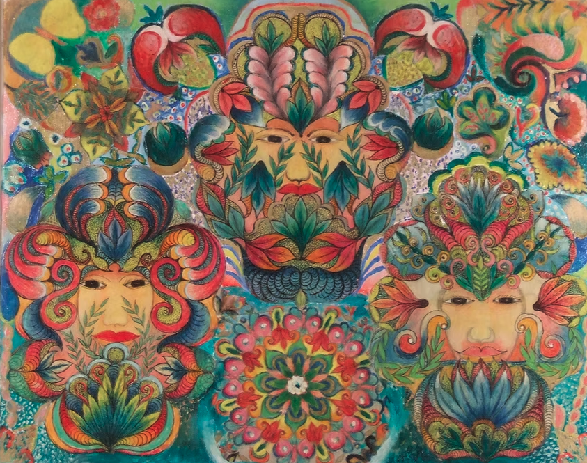 The Visionary Art of Minnie Evans