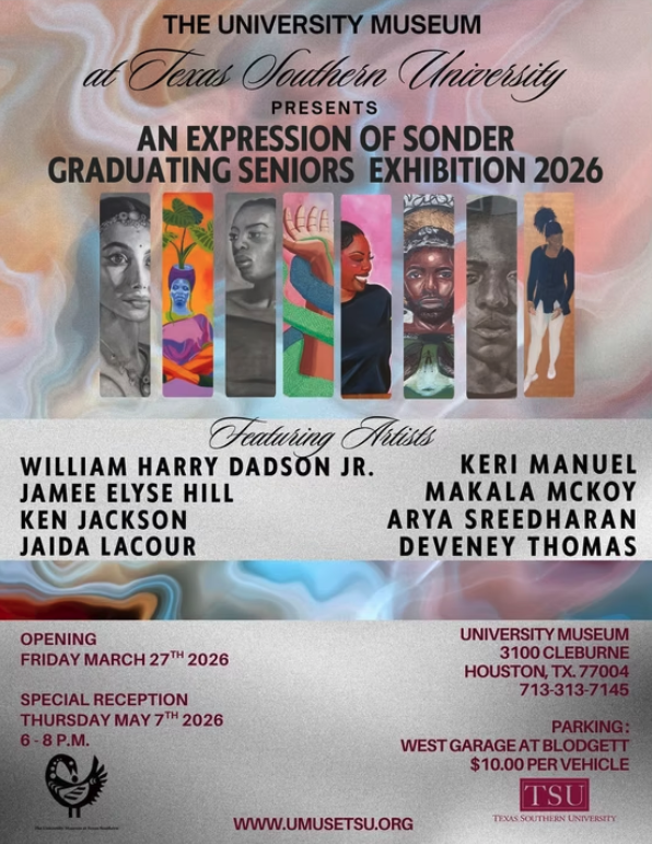 An Expression of Sonder: Graduating Senior Exhibition 2026