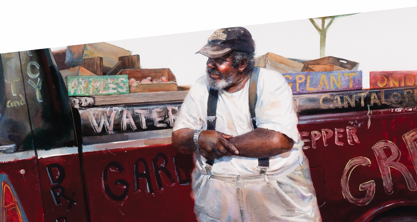 Mary Whyte: Salt of the Earth