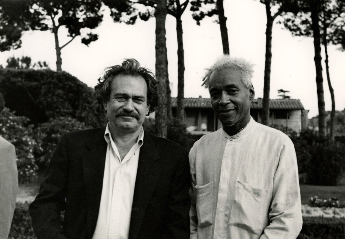 David Hammons and Jannis Kounellis