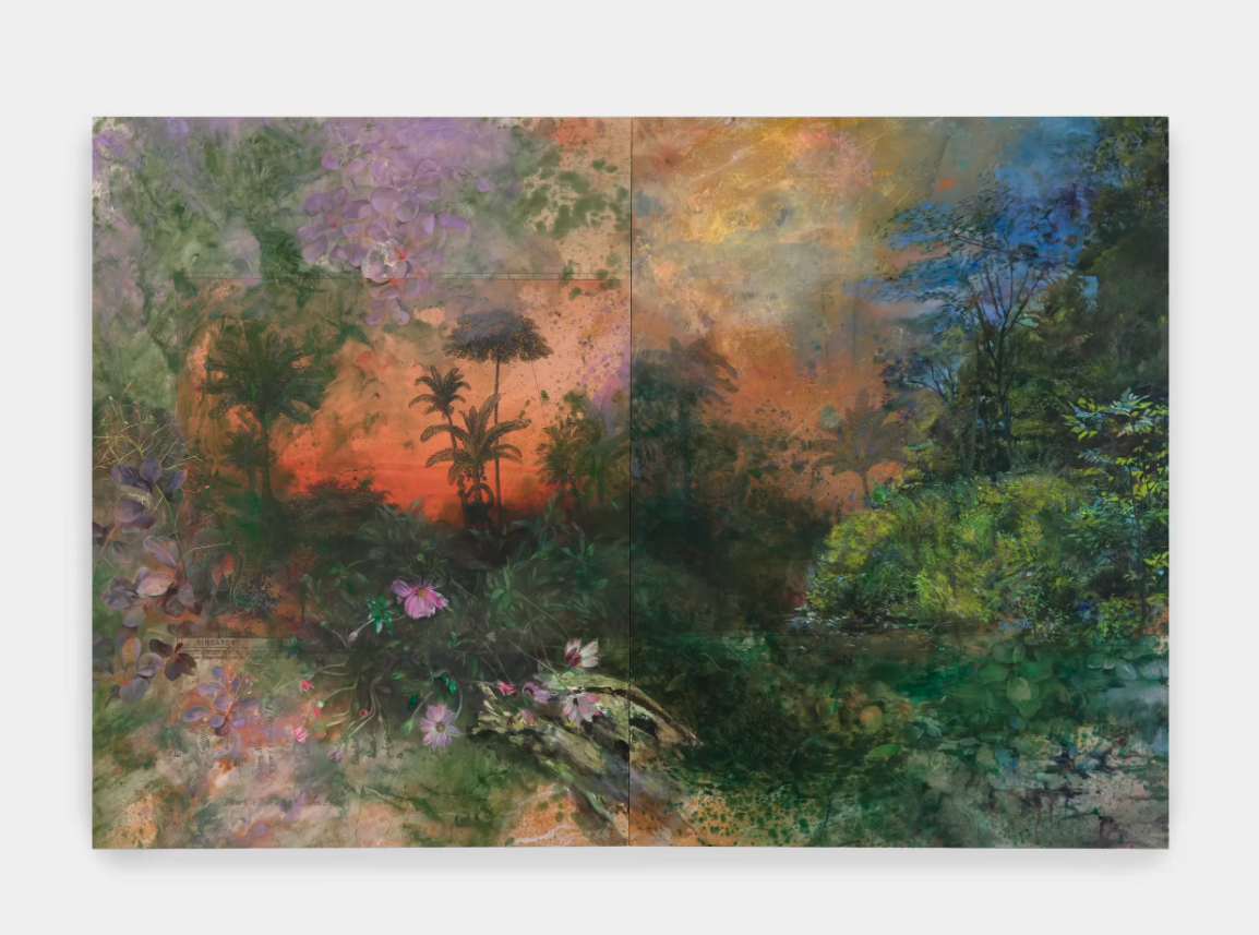 FIRELEI BÁEZ: feet squelching on wet grass, nourished by uncertainty