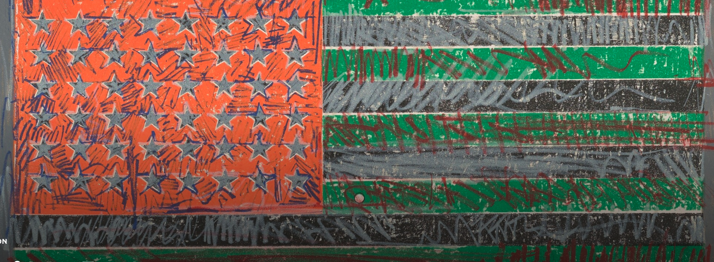 American Icon: The US Flag in Art