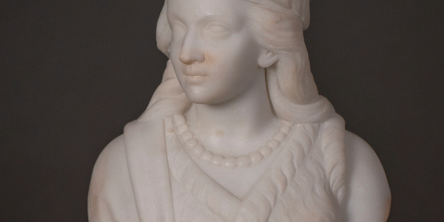 Edmonia Lewis: Said in Stone
