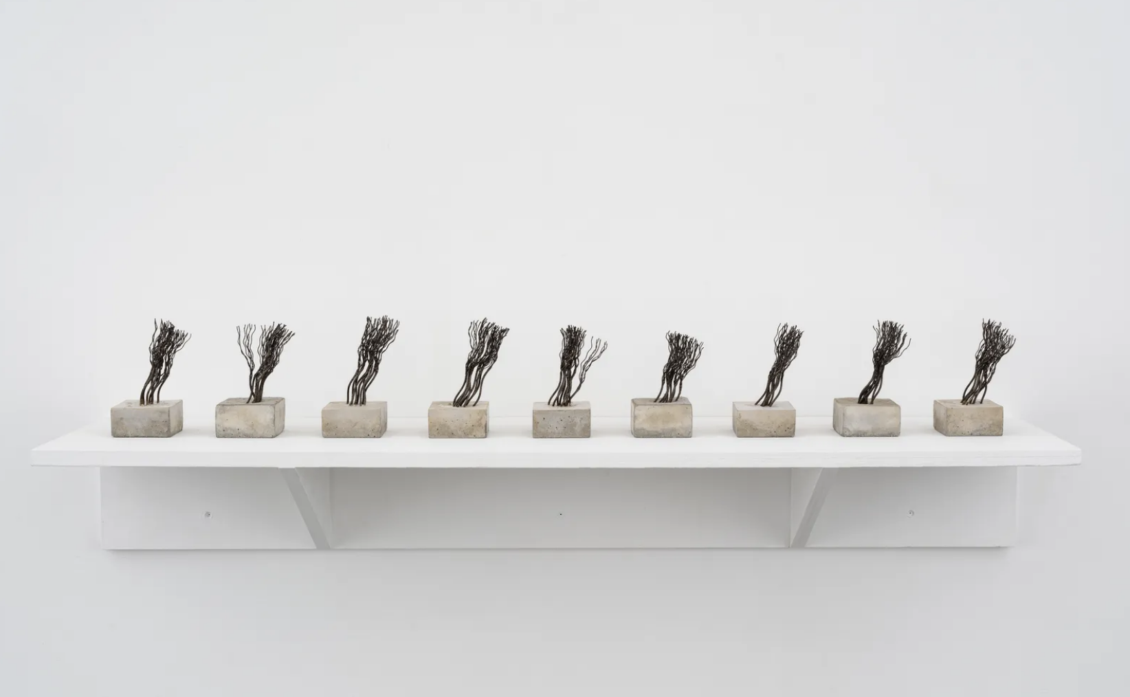 Maren Hassinger, Blanket of Branches