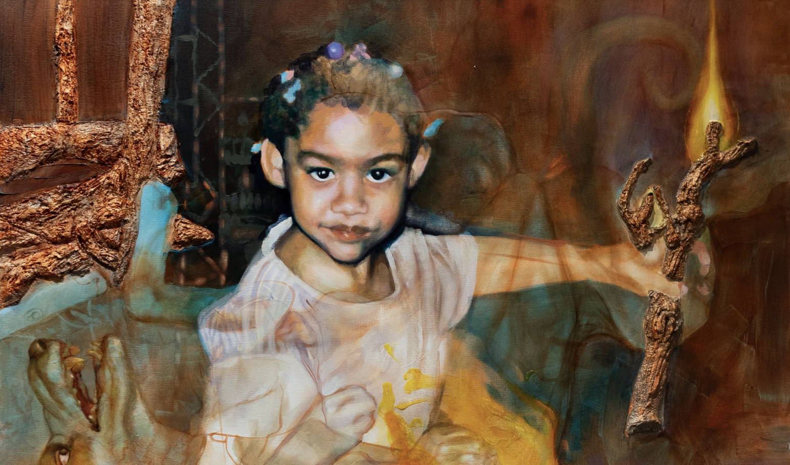 Leyla Faye: Theft of Fire
